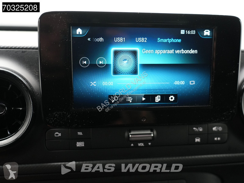 Furgoneta Mercedes L2H1 LED Airco Camera Cruise...