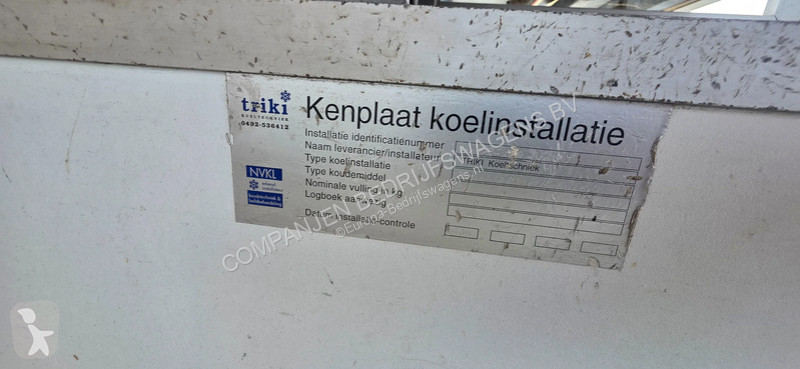 عربة نفعية Iveco Mooie verkoop wagen met veel...