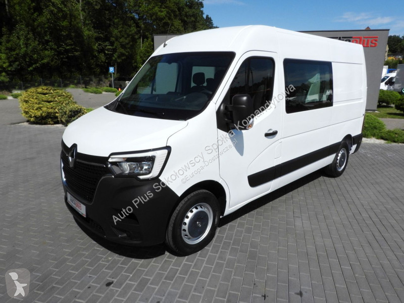 Samochód dostawczy Renault  MASTER