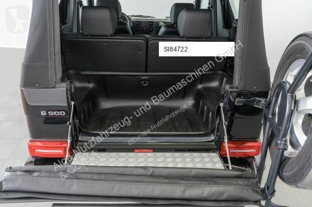 Mercedes G 500/Cabrio/erst 52 Tkm./TOP!...
