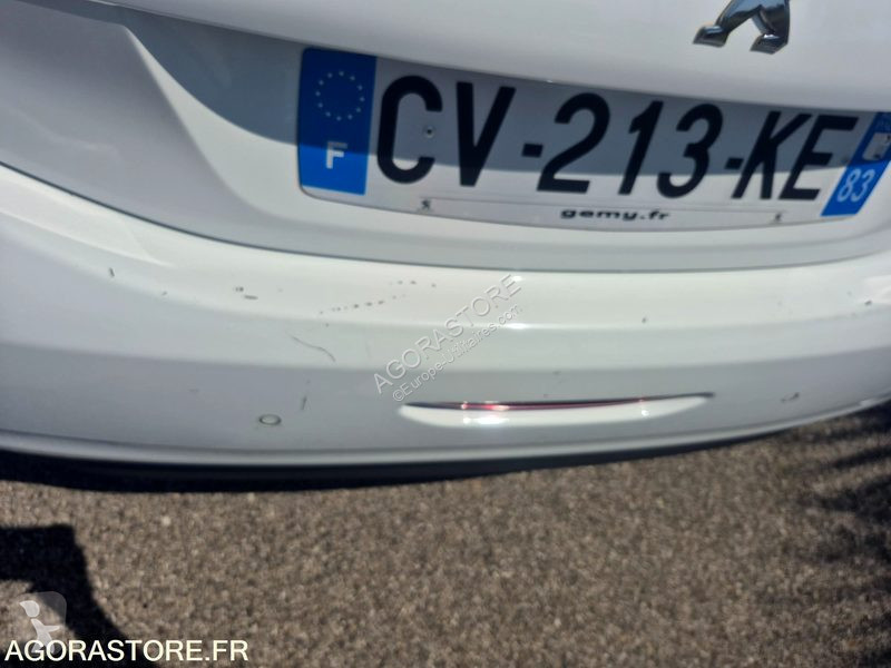 Nyttofordon Peugeot 208