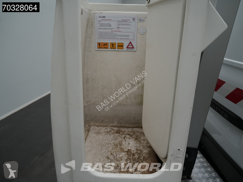 عربة نفعية Renault Hoogwerker Werkhoogte 11,2m...