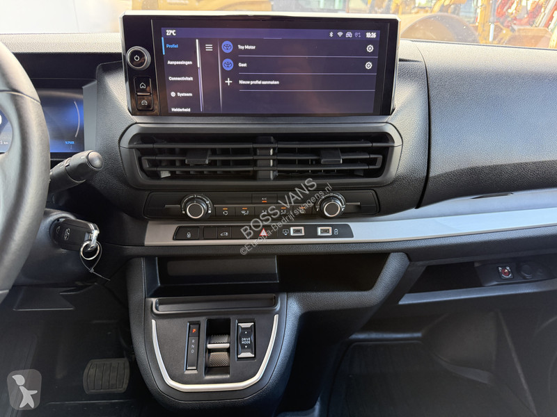Furgoneta Toyota Electric 75kWh L1 348km WLTP...