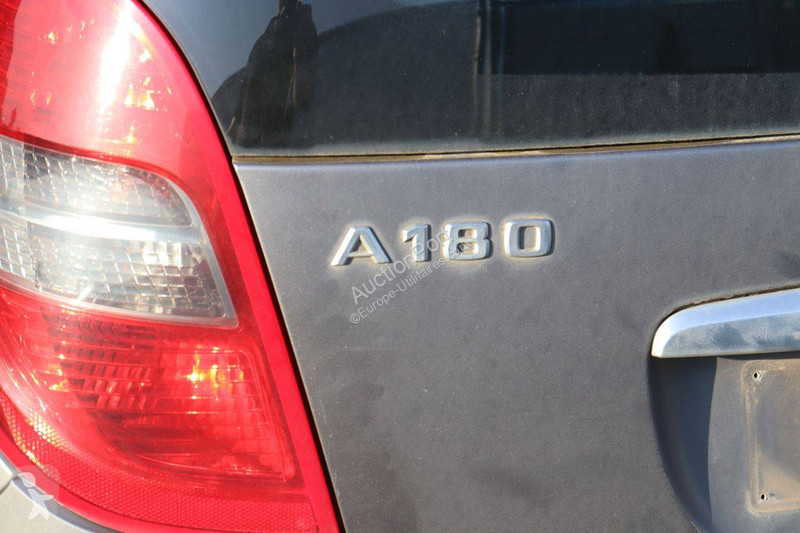 Furgoneta Mercedes A180 A-lasse