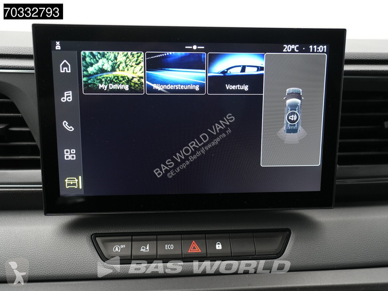 Furgoneta Renault Nieuw Bakwagen Laadklep...