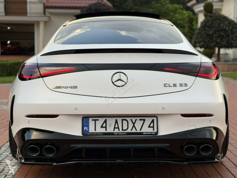 Samochód dostawczy Mercedes CLE