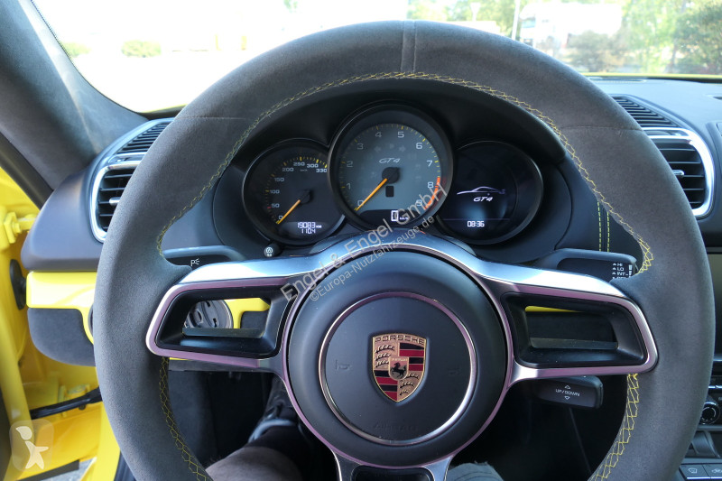Furgoneta Porsche Cayman GT4 Approved Keramik...