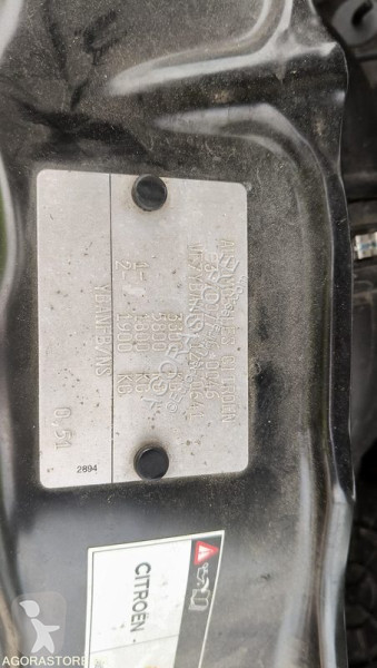 Лекотоварен автомобил Citroën JUMPER
