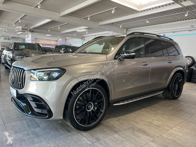 عربة نفعية Mercedes GLS 63 A 4Matic+ *Exclusive...