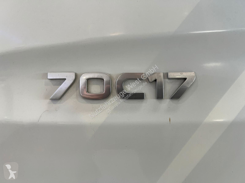 عربة نفعية Iveco 70c17 XXL Maxi Pritsche...