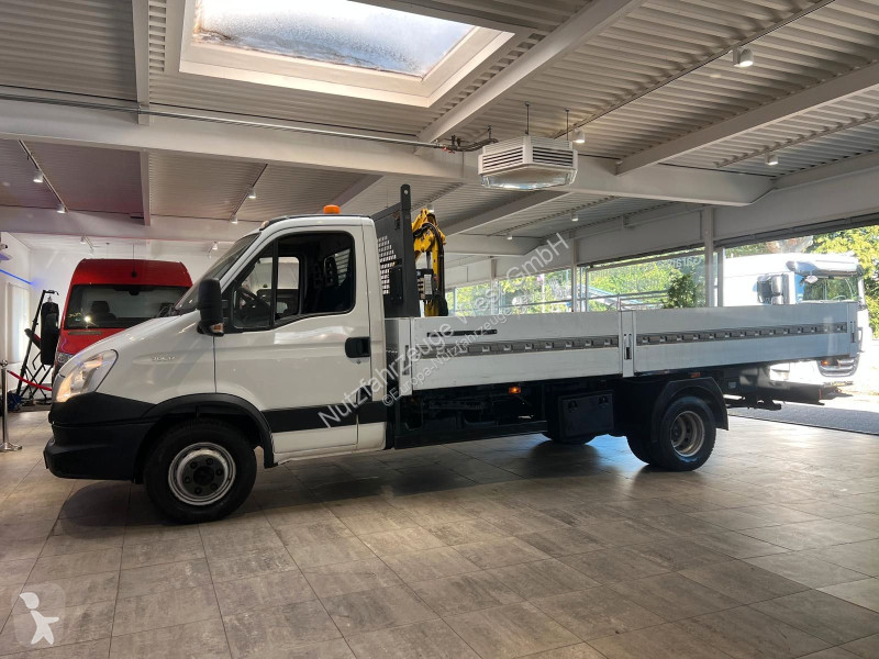 Iveco 70c17 XXL Maxi Pritsche 5.200mm*Kran 1T*...
