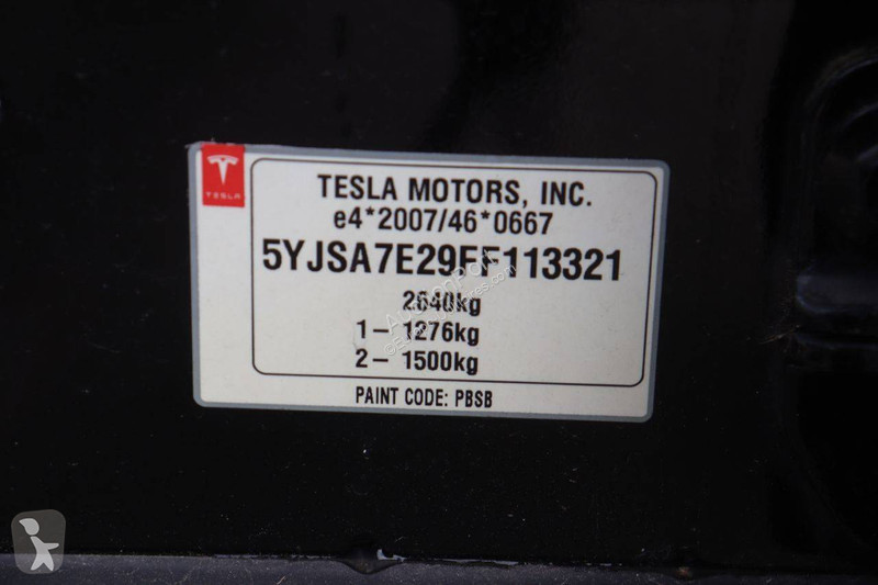 Furgoneta Tesla