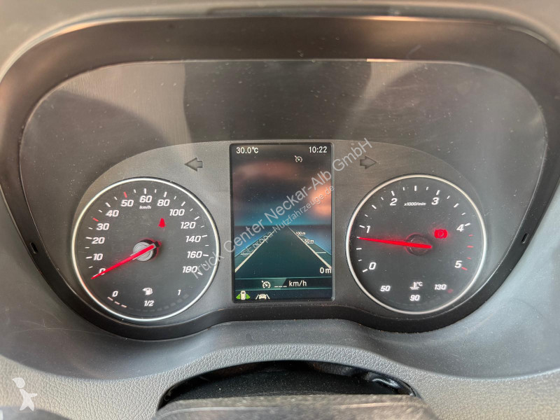 عربة نفعية Mercedes 316 StHz Klima AHK Kamera...