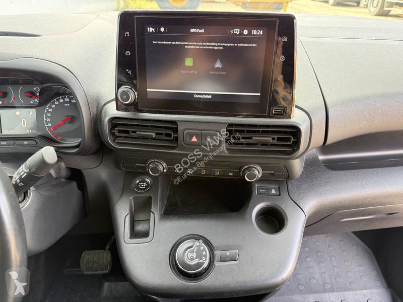 Véhicule utilitaire Opel 1.5D 130PK Automaat L1...