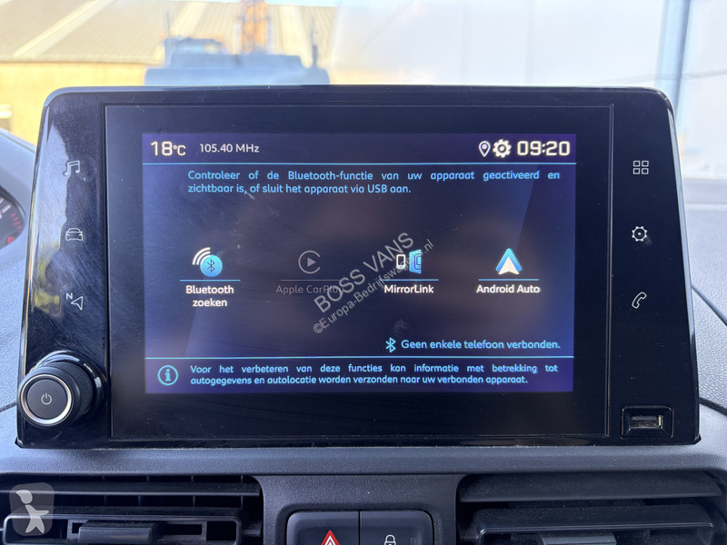 Furgoneta Peugeot 1.5 HDI Dangel 4x4 131PK 4WD...