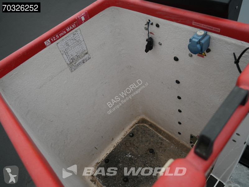 عربة نفعية Renault Hoogwerker 12m Werkhoogte...