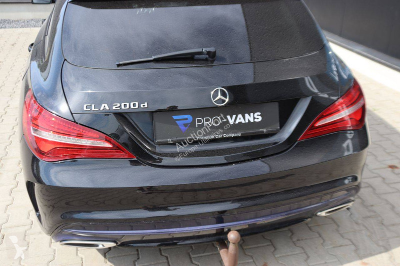 Nyttofordon Mercedes d CLA-Klasse