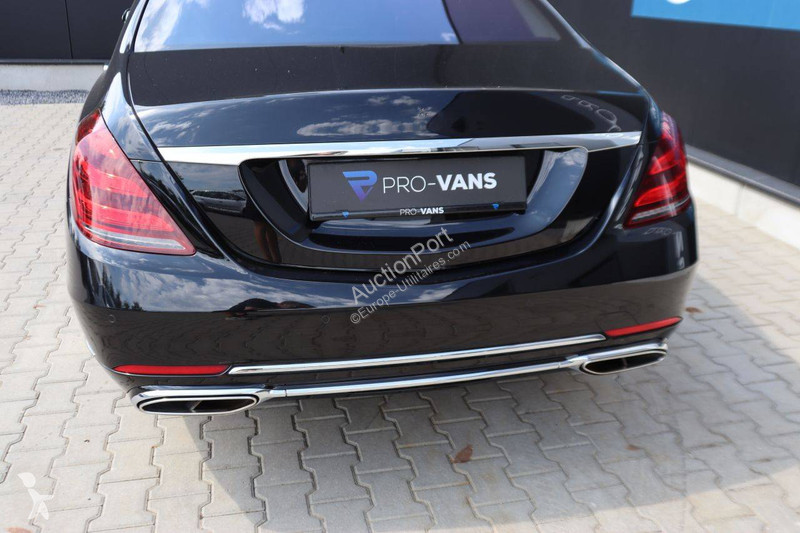 Mercedes Maybach S Transporter