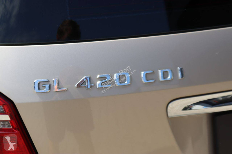 Nyttofordon Mercedes 420 CDI 4MATIC GL-Klasse