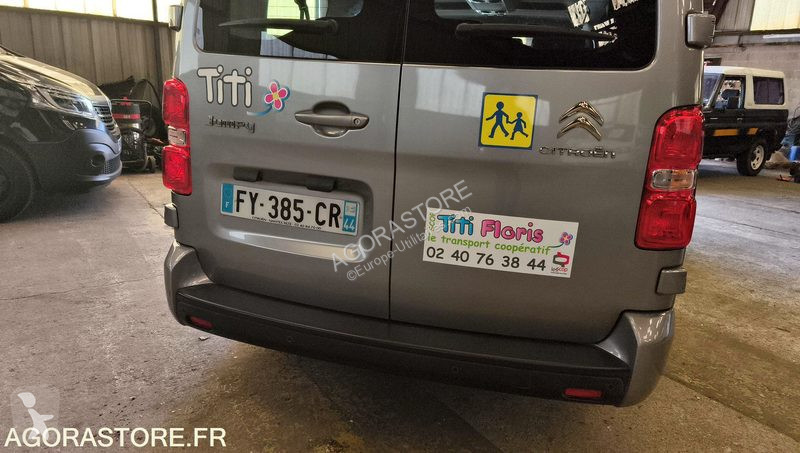 Furgoneta Citroën JUMPY