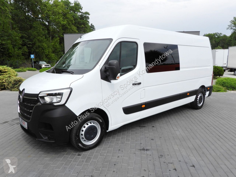 Samochód dostawczy Renault  MASTER