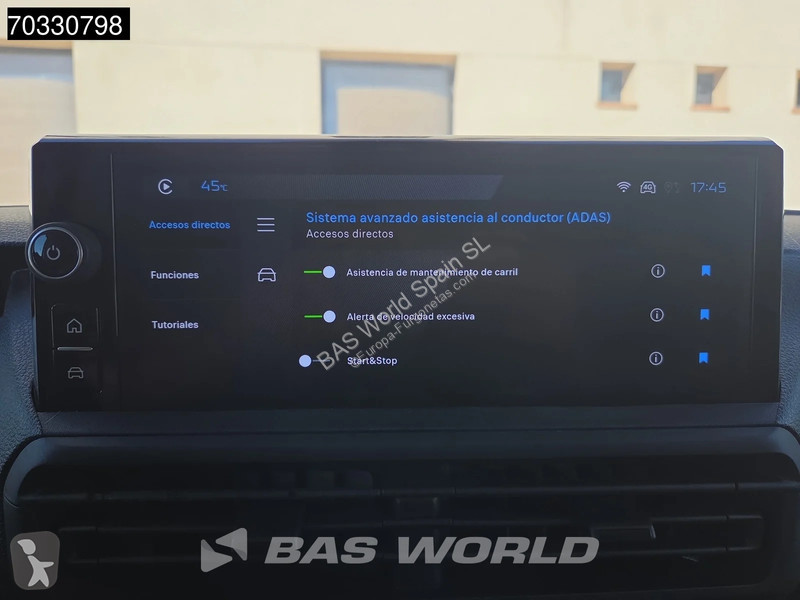 عربة نفعية Peugeot 120pk L2H1 - Aire...