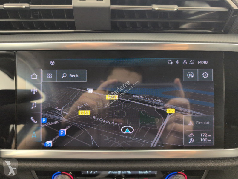 Audi Q3 Transporter