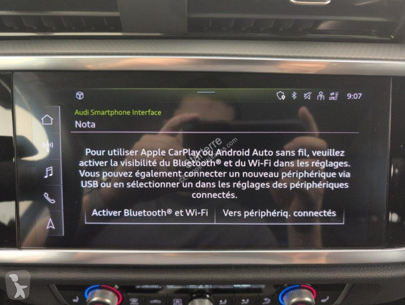 Audi Q3 Transporter