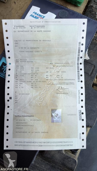 Nyttofordon Peugeot 308