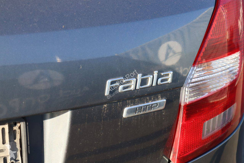 Samochód dostawczy Skoda