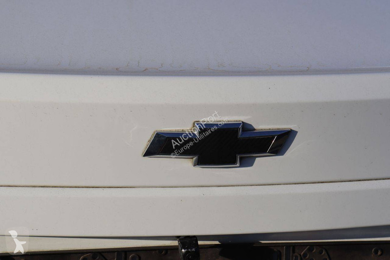 Samochód dostawczy Chevrolet