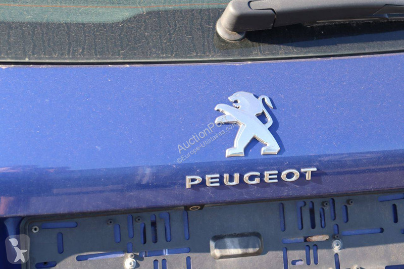 Furgoneta Peugeot