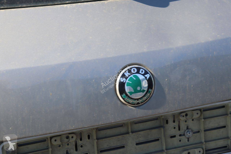 Samochód dostawczy Skoda