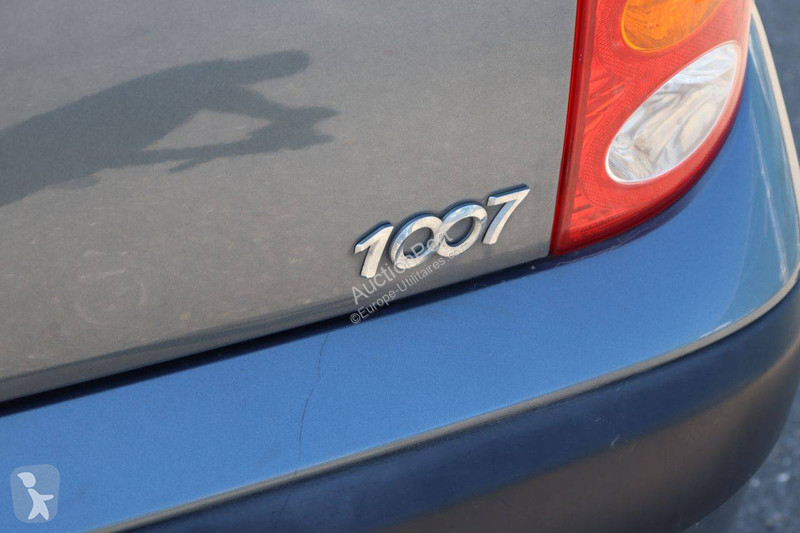 Furgoneta Peugeot