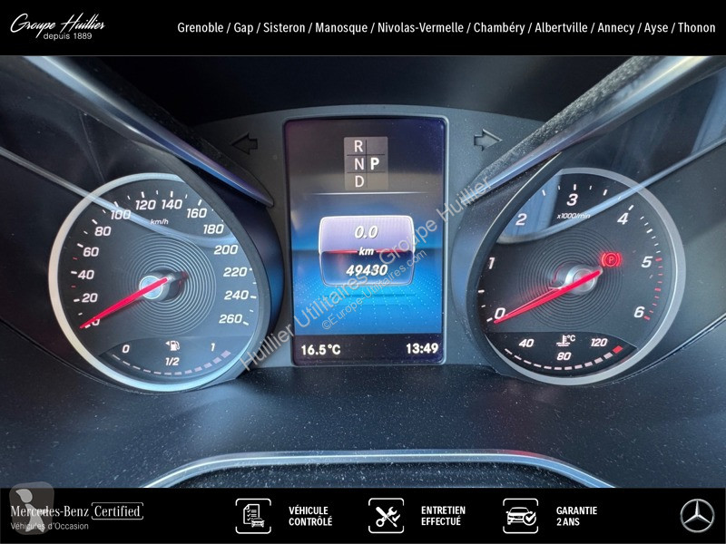 Furgoneta Mercedes 300 d 4MATIC AVANTGARDE...