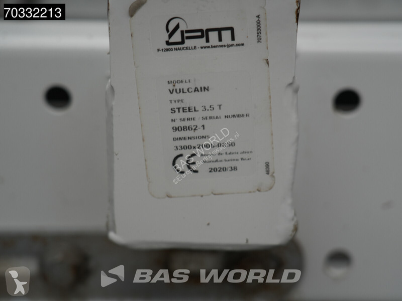 Véhicule utilitaire Iveco 35C16 3.0L Kipper met...