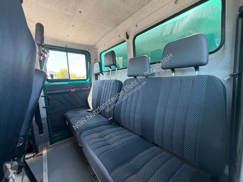 عربة نفعية Mercedes D | Doka | Sperrdiff. |...