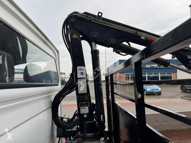 Mercedes  513 CDI, Crane Hiab 022-2 kipper van