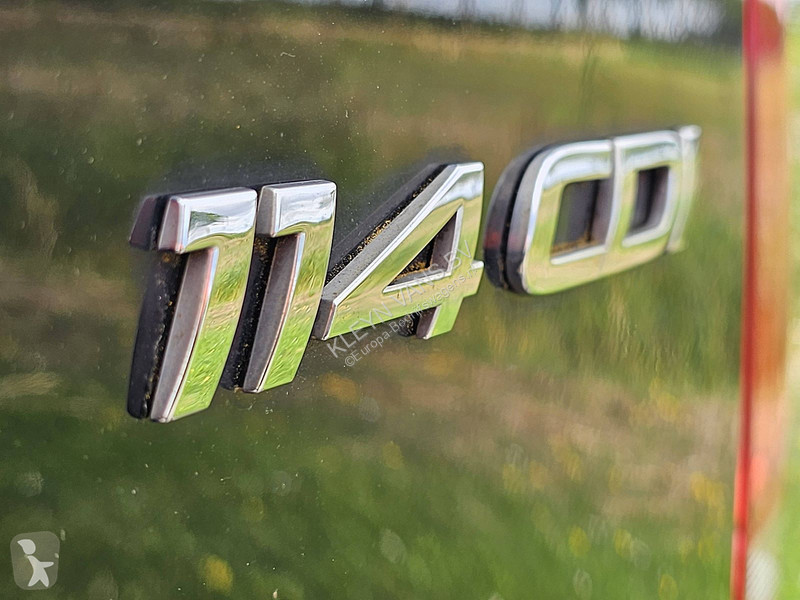 Mercedes 114 ac automaat EURO6 van