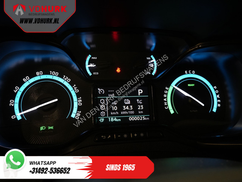 عربة نفعية Citroën (Fiat eDobló) L2 50 kWh 285...