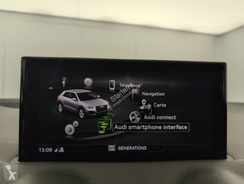 Véhicule utilitaire Audi