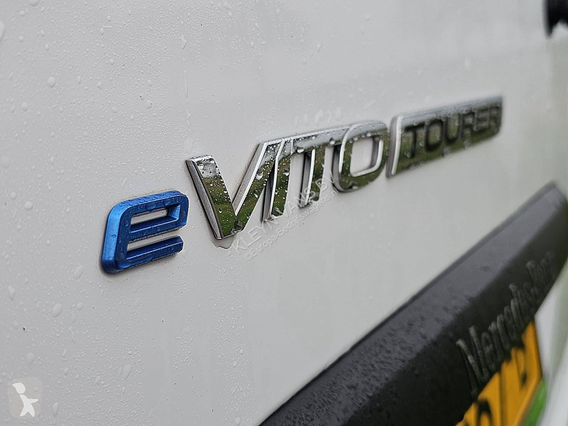 Véhicule utilitaire Mercedes 90kwh 332 kms WLTP!!