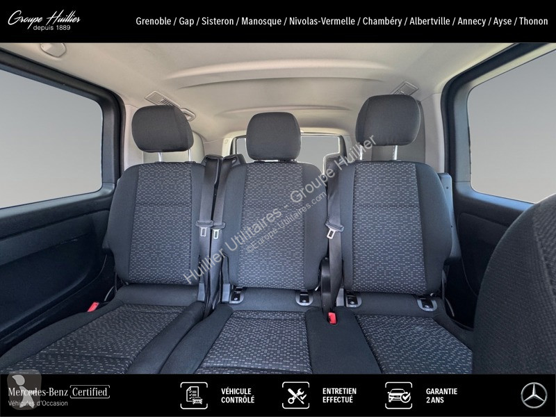 عربة نفعية Mercedes 119 CDI 4x4 Mixto Long - 33...