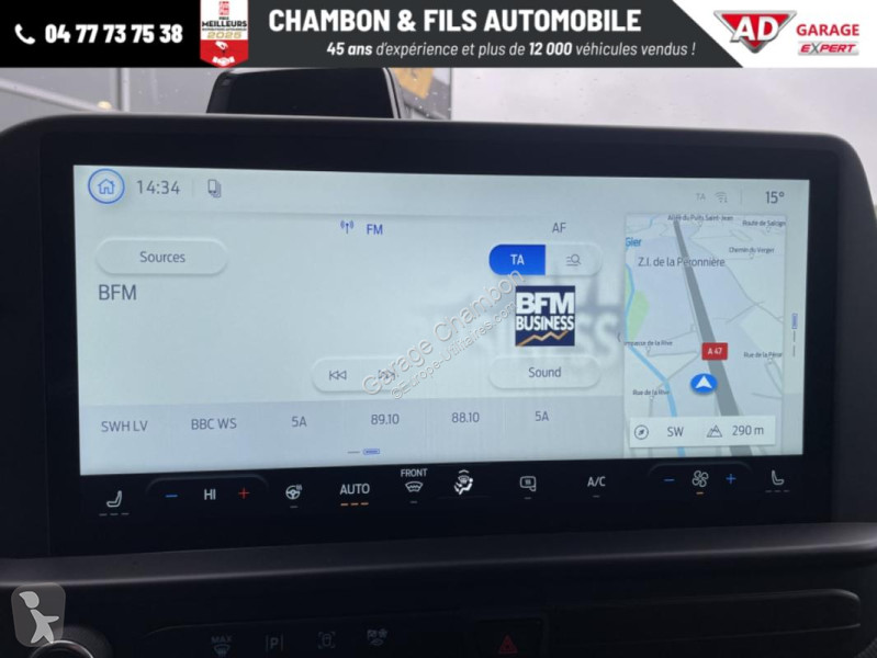 Ford FOURGON FGN 320 L1H1 2.0 ECOBLUE 170 CH...