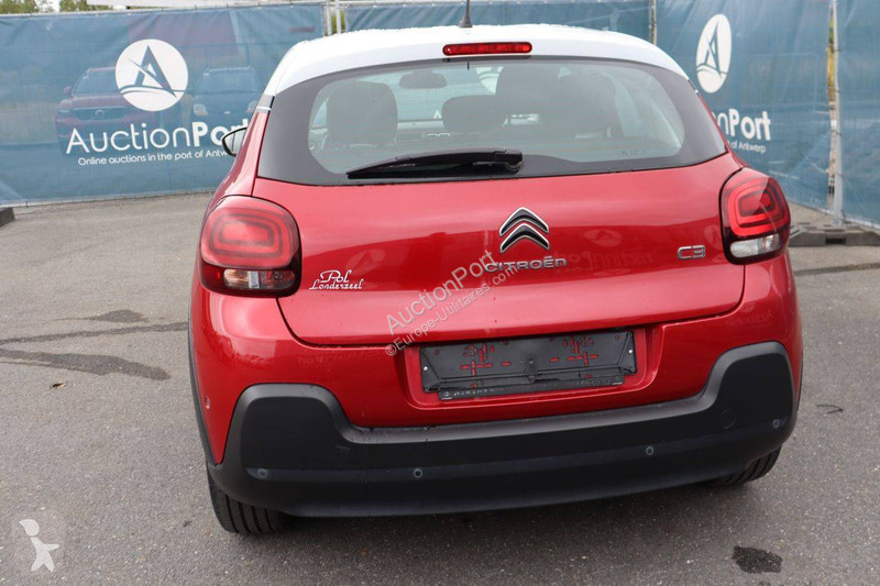 Véhicule utilitaire Citroën
