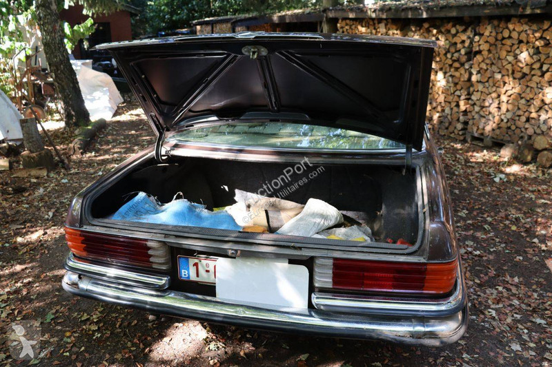 Véhicule utilitaire Mercedes SEL