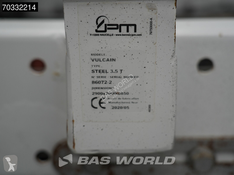 Véhicule utilitaire Iveco 35C16 3.0L Kipper met...