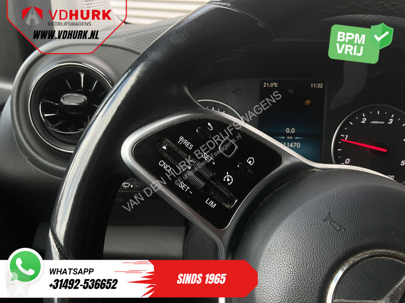 Véhicule utilitaire Mercedes 112 CDI Aut. LED/...
