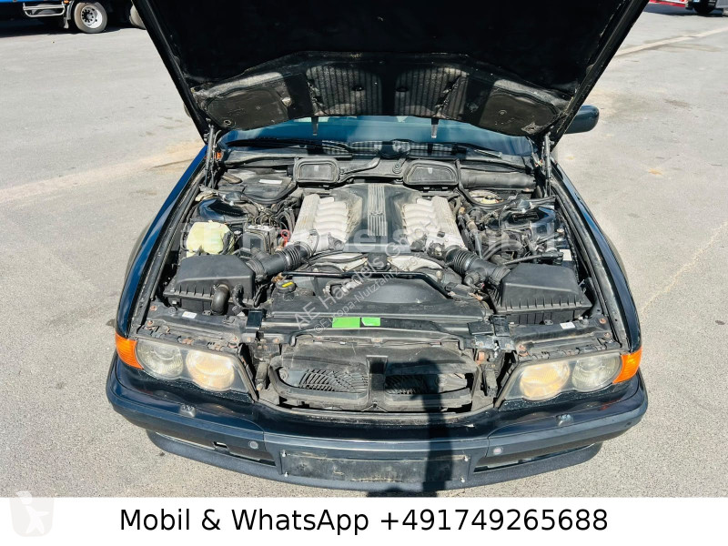 Haszongépjármű BMW 750iL V12 Armored FB7...