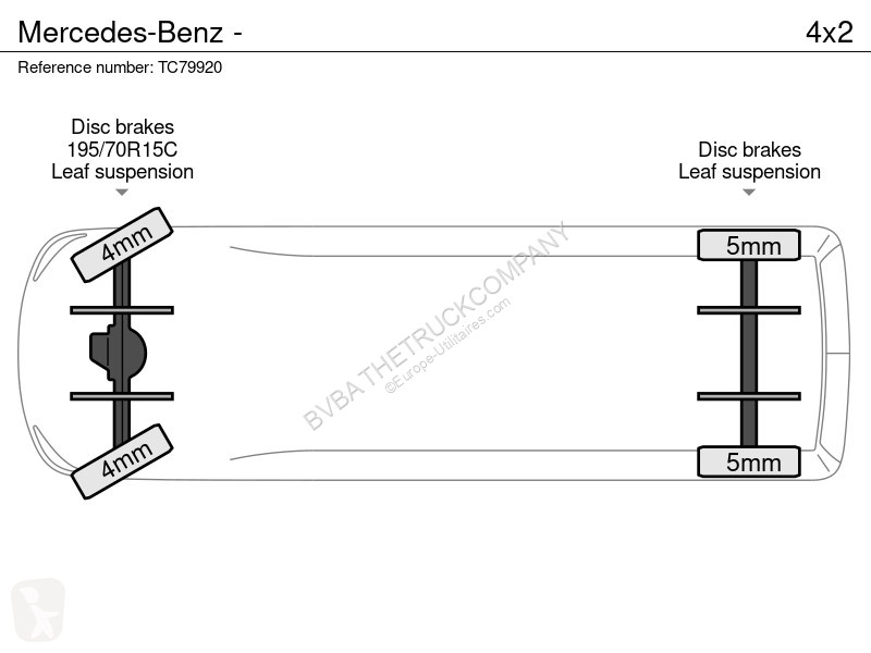 Véhicule utilitaire Mercedes  -